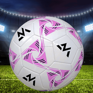 Ballon de football en polyuréthane de haute qualité imprimé sur mesure entraînement de match officiel taille 5 intérieur extérieur cousu à la main ISO 9001 - Product Image 5