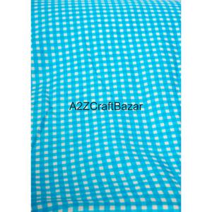 Tela 100% Algodón Tejida con Estampado de Bloques, Ecológica, Transpirable, de Secado Rápido, Ligera, Tejido Cruzado, Ropa para Mujeres y Niñas de Rajasthan 60S60S - Product Image 5