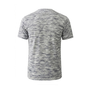 ชุดเสื้อยืดและกางเกงขาสั้นผู้ชาย Ekin Impex รุ่นสปอร์ต สีเทา-ดำ โลโก้ปัก แห้งเร็ว เหมาะสำหรับฤดูร้อน คอกลม ผ้าถัก โพลีเอสเตอร์ผสมสแปนเด็กซ์ - Product Image 5
