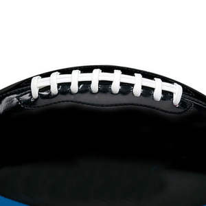 Balón de rugby con costuras resistentes, superficie suave, adecuado para práctica y entrenamiento en interiores y exteriores, balón de rugby con paneles duraderos. - Product Image 5