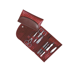 Ensemble professionnel de manucure et pédicure en acier inoxydable avec 7 pièces, coupe-ongles, coffret cadeau luxueux pour kit de toilettage - Product Image 6