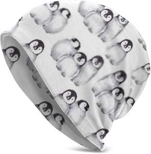 หมวกไหมพรมถักสำหรับผู้ชาย ขายส่ง หมวกบีนนี่คุณภาพดี หมวกบีนนี่ฤดูหนาว สตรีทแวร์ไล่เฉดสี ขายส่งแบบกำหนดเองได้ - Product Image 2