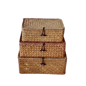 Maceta Artesanal Moderna Multiusos de Fibra Natural, Cesta para Plantas de Interior, Macetero Tejido Natural para Decoración del Hogar y Jardín - Product Image 6