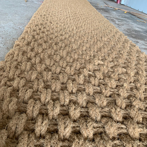 Coconut Fiber <b>Sheet</b> Coconut Coir Mat Mechanically Woven Coir Mat Best Vietnam Wholesale Price - Product Image 5