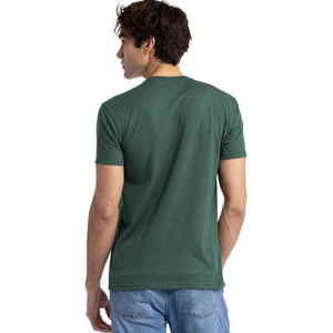 Camiseta CVC de Alta Conversión, Ecológica, 180g, Ultra Suave, 100% Algodón, Verde Bosque, para Impresión Personalizada - Product Image 2