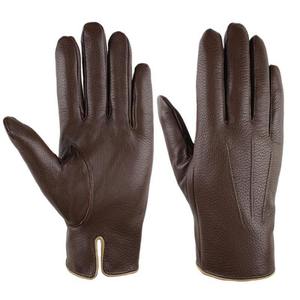 Gants d'hiver en cuir d'agneau de haute qualité pour femmes et hommes, gants de mode de qualité supérieure pour dames/femmes et hommes - Product Image 1