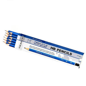 Ensemble de crayons de <span class=keywords><strong>couleur</strong></span> Shengyada de haute qualité, pointes hexagonales bleu-<span class=keywords><strong>noir</strong></span>, diamètre de mine 0,5 mm/5,0 mm/0,3 mm, modèle Ks3.0214, boîte de 10 pièces - Product Image 2