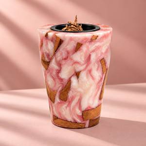 Brûleur de Bakhoor Traditionnel en Résine et Bois, Porte-Madkhan Arabe, Encens Oud, Parfum Religieux, Qualité Supérieure, Vente en Gros, Fait Main, Pour la Maison - Product Image 4