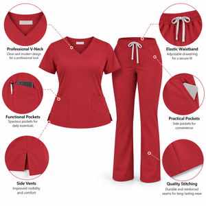 Blouse de laboratoire unisexe personnalisée en coton et polyester tricoté blanc, à manches longues, pour médecins, vêtements d'hiver pour laboratoire et hôpital - Product Image 4
