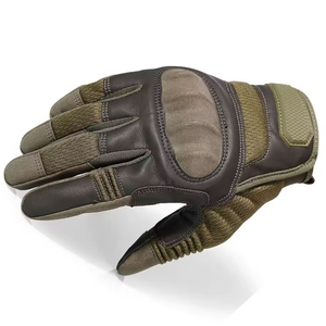 Guantes de Motociclismo de Cuero con Pantalla Táctil para Invierno, Diseño Profesional, Tallas Grandes, para Carreras de Motos - Product Image 2