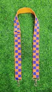 Handmade Beaded Purse <b>Strap</b> College Gameday Crossbody Bag <b>Strap</b> - Product Image 4