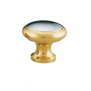 Fancy Octagonal Cabinet <b>Knob</b> Brass Minimalist Design <b>Silver</b> Finished Furniture Handle for Kitchen Home Office Universal Fit - Product Image 5