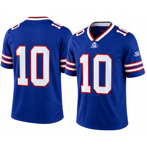 Quick Dry Breathable Moisture-Wicking Short Sleeve American Football Jersey for <b>Athletes</b> Premium Quality for Match and Training - Product Image 3