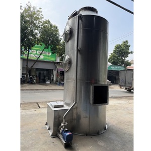 Eliminador de Niebla con Bomba de Recirculación de Alta Calidad de Vietnam, 1 Año de Garantía, Depurador Húmedo de Acero Inoxidable para la Industria Química - Product Image 2