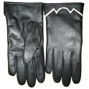 Guantes de Conducción de Cuero Genuino Negro de Marca Personalizada para Hombre y Mujer, Guantes de Moda Cálidos para Invierno - Product Image 3