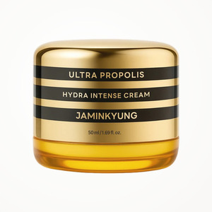 Crème visage ghkcu Jamingyeong Crema Caracol Ultra Propolis Hydra Intense 50ml, crème pour homme, crème pour un teint éclatant - Product Image 4