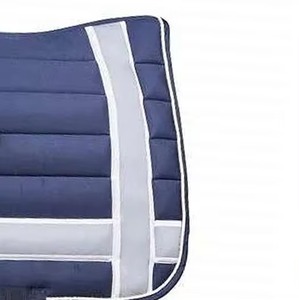 Tapis de selle en coton de haute qualité avec logo personnalisé, équipement d'équitation respirant pour chevaux - Product Image 6