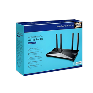 <span class=keywords><strong>Router</strong></span> Gigabit de Doble Banda <span class=keywords><strong>WiFi</strong></span> <span class=keywords><strong>6</strong></span> de Nivel Básico <span class=keywords><strong>TP</strong></span>-<span class=keywords><strong>Link</strong></span> Archer AX10 AX1500 - Product Image 4