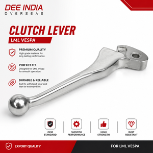 Palanca de Embrague para Motocicleta OEM para Scooter LML Vespa, Palanca de Repuesto de Aluminio Premium, Calidad de Exportación - Product Image 2