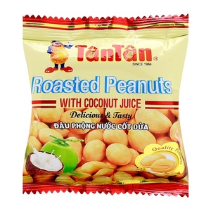 Cacahuètes enrobées de lait de coco, croquantes, sucrées et onctueuses, pour les packs cadeaux, les friandises quotidiennes et les marques privées - Product Image 5