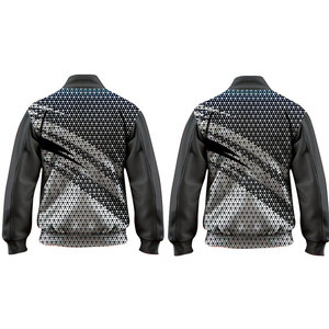 Chaqueta Letterman para hombre, personalizada al por mayor, para uso en exteriores, con cuello alto, chaqueta de invierno Letterman. - Product Image 5