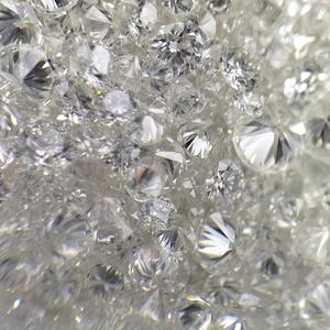 Diamantes Naturales Sueltos al por Mayor, Diamantes Naturales Redondos de 0.80 mm a 1.25 mm de Tamaño, Pureza VS-SI y Color FG para Joyería - Product Image 2