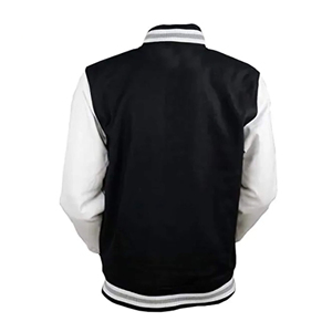 Letterman Chenille Patches <b>Winter</b> <b>Waterproof</b> Baseball Jacket Wool Sleeve Custom Made <b>Men</b> Embroidery Varsity <b>Coat</b> Plus Button - Product Image 6