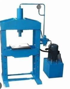 Prensa Hidráulica Industrial Tipo H de DIVINE MACHINERY SOLUTION, 100 Toneladas, 420V/220V, Modelo DMSH20 para Prensado, Doblado y Ajuste - Product Image 3