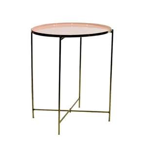 Mesa de Metal Ligera Hecha de Hierro, Diseño Elegante, Mesa de Centro de Lujo Hecha a Mano, Mueble de Alta Gama a Precio Accesible - Product Image 1