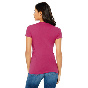 Camisetas para Mujer, Suaves al Tacto, Manga Corta, Color Sólido, Camisetas Cortas de Secado Rápido para Ejercicio y Fitness - Product Image 3