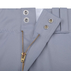 Pantalones de Béisbol Profesionales de Primera Calidad, Acabado de Tela Suave con Estilo Atlético - Product Image 3
