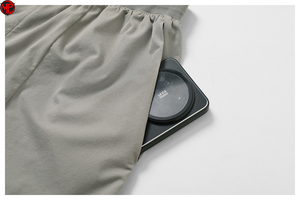 Pantalones Cortos Deportivos para Hombre 2026, Elásticos en 4 Direcciones, 100% Poliéster, 8'' de Entrepierna, Resistentes al Agua, Híbridos - Product Image 4