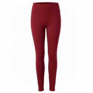 Leggings Deportivos de Cintura Alta para Mujer, Modelo 2024, Personalizados, Súper Suaves, Ligeros, Elásticos, para Yoga y Gimnasio, Diseño Cruzado - Product Image 5