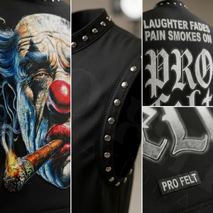 Débardeur sans manches gothique punk personnalisé tendance, imprimé sur mesure, style streetwear vintage rock pour homme – Meilleure vente - Product Image 4