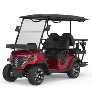 Offre Spéciale Gros Volume : Nouvelle Voiturette de Golf Électrique 6+2 Places pour Adultes – Vitesse 50-70 km/h, Autonomie 70-90 km - Product Image 3