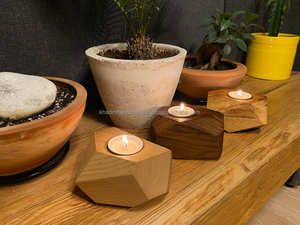 Elegante soporte de luz en T de piedra de mármol, pieza decorativa de lujo para hoteles, spas, aromaterapia y decoración contemporánea del hogar - Product Image 5