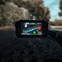 Chaojie Layar TFT EV BARU dengan ONE-LINE CANBUS Speedometer Digital Sepeda Motor Listrik Modifikasi dengan Harga Murah