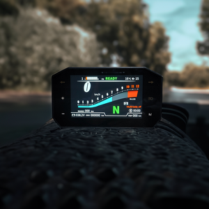 Chaojie New EV TFT hiển thị với một dòng CANBUS Xe máy điện kỹ thuật số Đồng hồ tốc độ sửa đổi các bộ phận với giá rẻ - Product Image 5