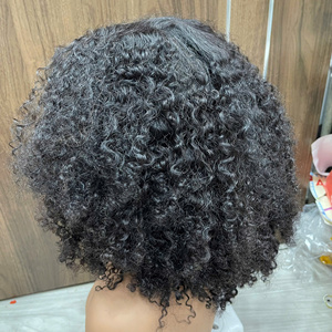 Pelucas de Cabello Humano Rizado Birmano al Vapor – Cabello Virgen – Rizos Suaves y Definidos - Product Image 6