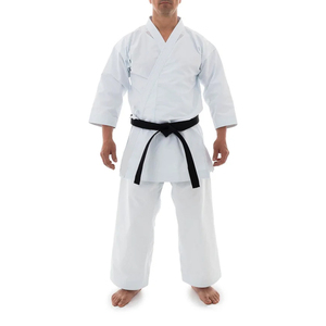 New Style Customized Color Cotton Lightweight Breathable Quick Dry Front Logo Unisex High Quality Warranty Sports Karate Wear - Product Image 1