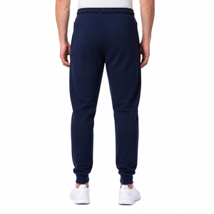 Men's Cotton <b>Trousers</b> High Breathable Loose Straight Streetwear Joggers Solid Color Fashion Casual Pants Oem Service Low Price - Product Image 2