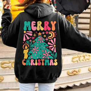 Sudadera con Capucha Navideña, Sudadera de Navidad, 100% Poliéster, Transpirable, Ecológica, Proveedor Mayorista de Verano - Product Image 1