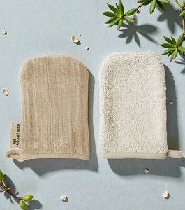 Esponja Corporal en Forma de U de Fibra de Plátano Orgánica Ecológica, Exfoliante de Doble Cara, Antibacteriana y Transpirable (Modelo Clásico) - Product Image 3
