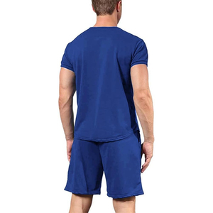 Men 2 Piece Outfit Manufacturer Cotton T Shirt Cargo Shorts Summer Casual OEM ODM Bulk Wholesale - Product Image 5