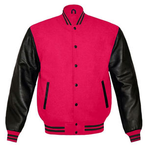 Chaqueta Universitaria Personalizada en Azul Marino y Blanco con Rayas Doradas de Vegas y Blancas, Hecha Completamente de Lana, Unisex - Product Image 5