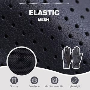 Guantes de Equitación Ligeros de Marca Privada con Logotipo Personalizado, de Secado Rápido, Cómodos y Transpirables, Hechos de Cuero Genuino - Product Image 4