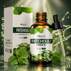 Aceite Corporal de Aromaterapia Prensado en Frío con Aroma a Pachulí, Dulce, 100% Puro, Hidratante, <span class=keywords><strong>100mL</strong></span> - Product Image 3