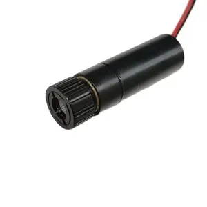 focus adjustable Quality cross laser line diode module 12x40mm red laser diode module 635nm 10mw