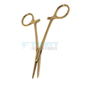 Pinzas Quirúrgicas Kocher de Agarre Fuerte, Rectas, para Uso Clínico, Pinzas Kocher Rectas y Duraderas - Product Image 2