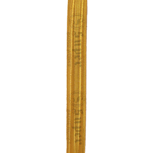 High Quality Customized Traditional Handmade Gold And Silver Braid Lace For Ceremonial Uniforms and Accessories - Product Image 1